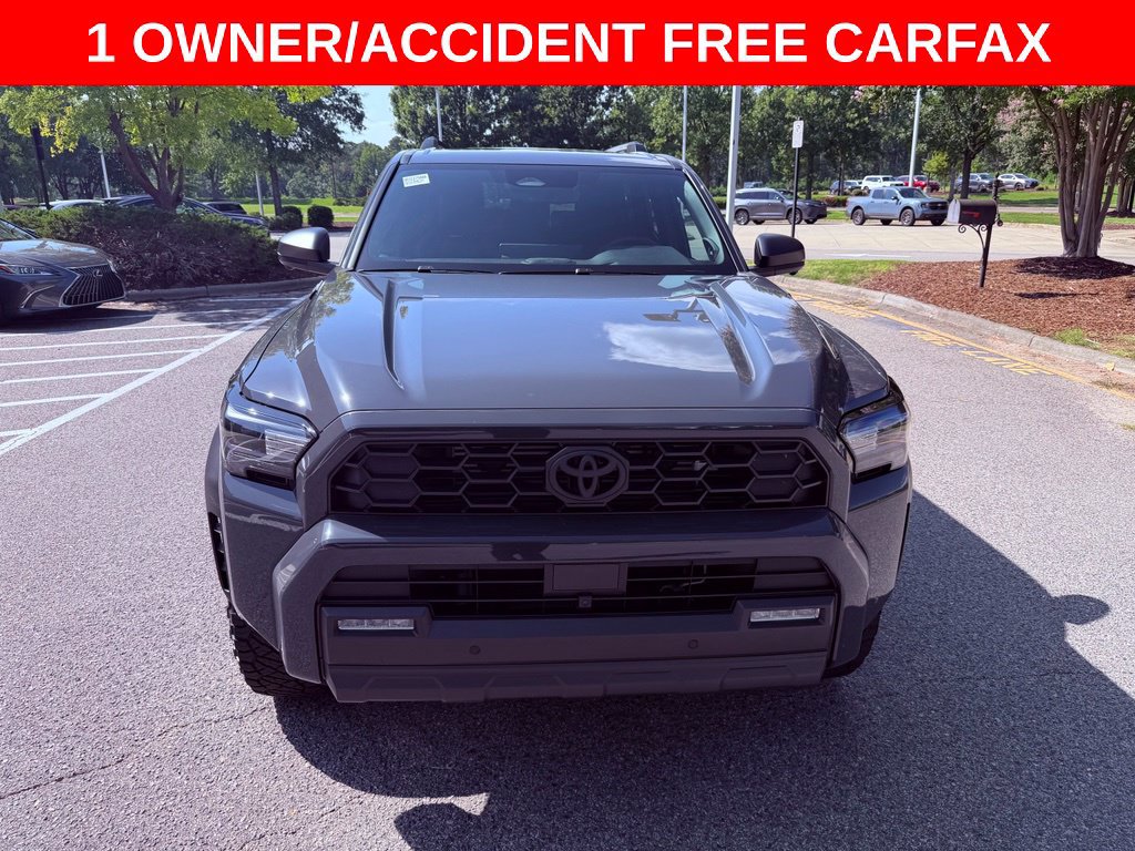 Used 2025 Toyota 4Runner TRD Off-Road Premium AWD/4WD image 2