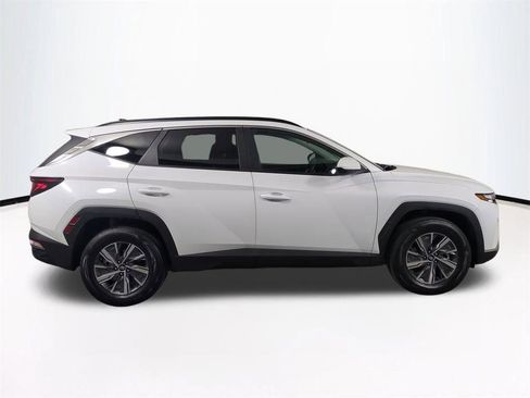 Certified 2024 Hyundai Tucson Blue image 4