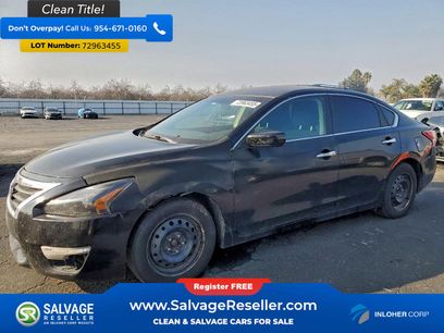 Used 2013 Nissan Altima 2.5 S