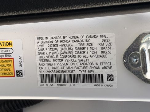 Certified 2024 Honda CR-V EX-L image 28