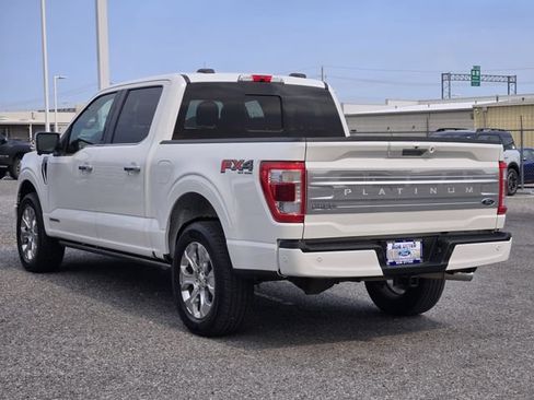 Used 2021 Ford F150 Platinum w/ Equipment Group 701A High AWD/4WD image 5