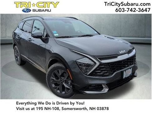 Used 2023 Kia Sportage SX Prestige image 1