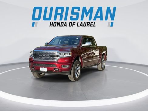 Used 2021 RAM 1500 Limited w/ Body Color Bumper Group AWD/4WD image 4