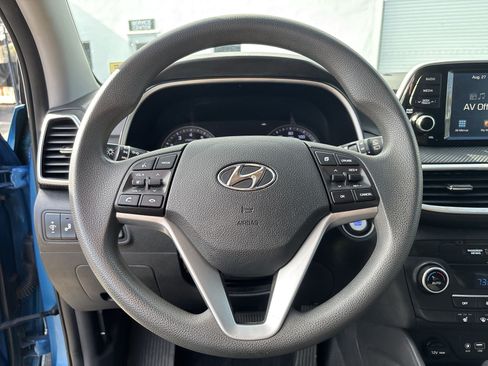 Used 2021 Hyundai Tucson SEL w/ Cargo Package FWD image 11