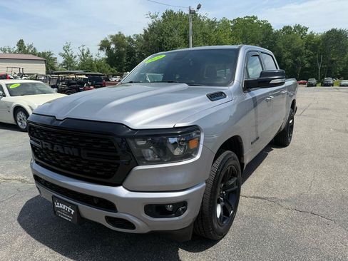Used 2022 RAM 1500 Big Horn AWD/4WD image 2