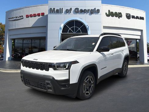 New 2026 Jeep Cherokee Laredo AWD/4WD image 1