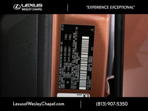 Used 2023 Lexus RX 350 FWD w/ Accessory Package (Z1) image 44