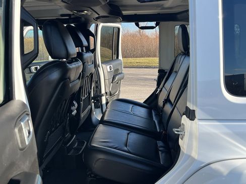 Used 2021 Jeep Wrangler Unlimited Rubicon 4xe w/ Cold Weather Group image 36