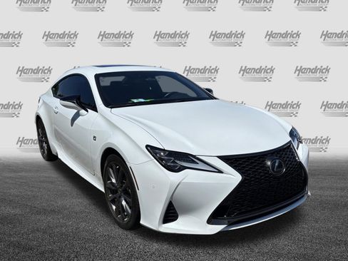 Used 2022 Lexus RC 350 F Sport RWD image 2