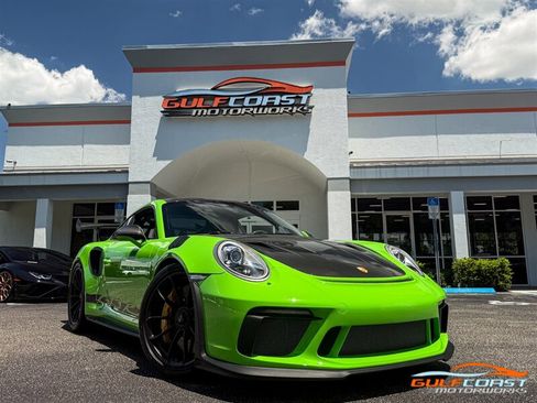 Used 2019 Porsche 911 GT3 RS w/ Weissach Package RWD image 1