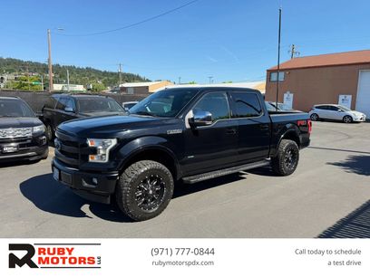 Used 2017 Ford F150 Lariat w/ Equipment Group 502A Luxury
