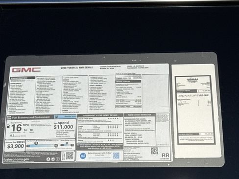 New 2026 GMC Yukon XL Denali w/ Sun & Power Step Package image 40