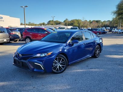 Used 2024 Toyota Camry SE