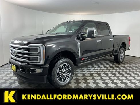 Used 2025 Ford F250 Platinum w/ Platinum Plus Package image 1