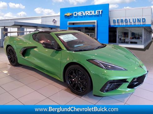 New 2026 Chevrolet Corvette Stingray Coupe w/ 1LT image 1