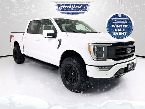 Used 2021 Ford F150 Lariat w/ Equipment Group 502A High image 1