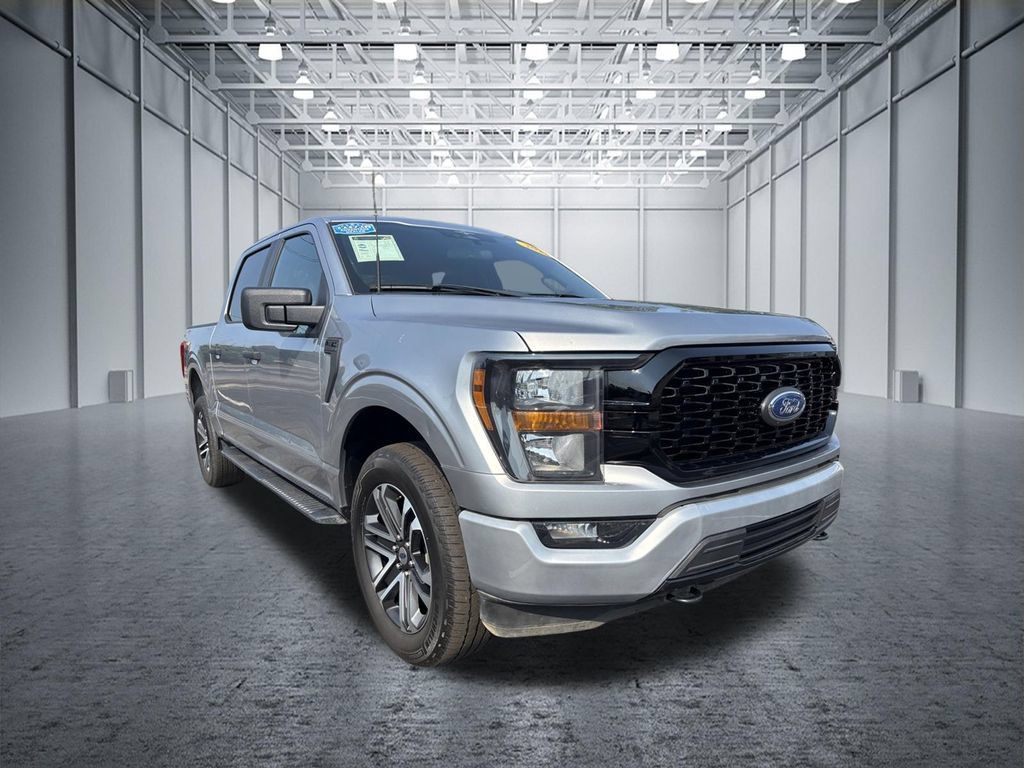 Used 2023 Ford F150 XL w/ STX Appearance Package AWD/4WD image 8