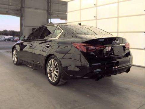 Used 2019 INFINITI Q50 Luxe w/ Cargo Package (L96) RWD image 6