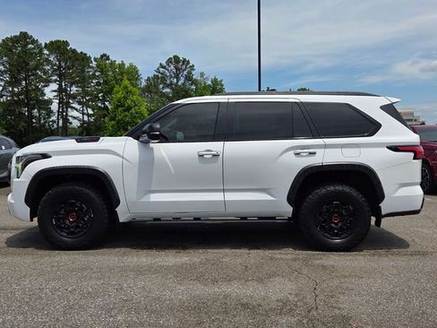 Used 2023 Toyota Sequoia TRD Pro AWD/4WD image 2