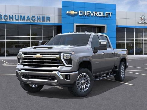 New 2026 Chevrolet Silverado 2500 LTZ w/ LTZ Convenience Package AWD/4WD image 6