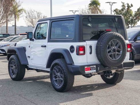 New 2026 Jeep Wrangler Sport S image 6