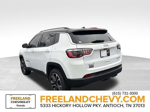 Used 2022 Jeep Compass Limited image 5