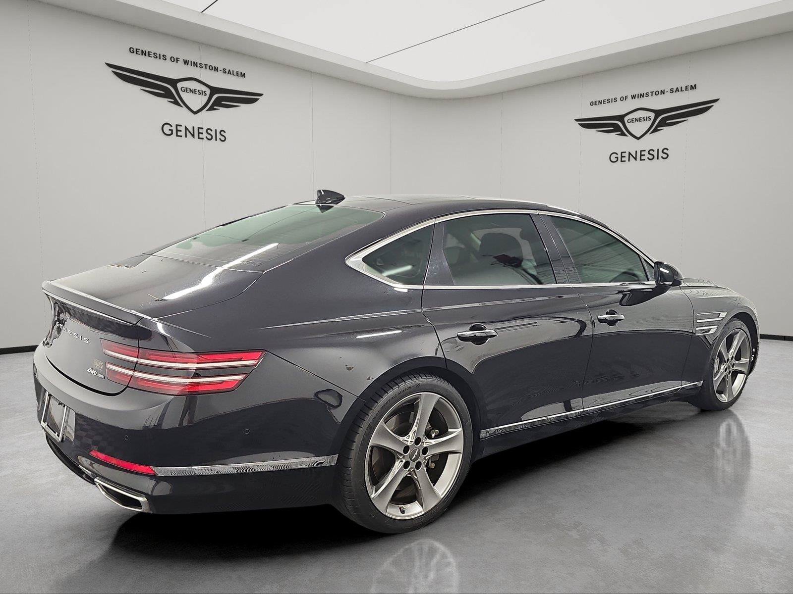 Used 2021 Genesis G80 3.5T w/ Prestige Package AWD/4WD image 5