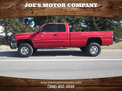 Used 2001 Dodge Ram 2500 Truck 4x4 Quad Cab image 1