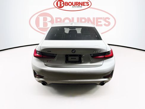 Used 2021 BMW 330i xDrive Sedan w/ Premium Package AWD/4WD image 10