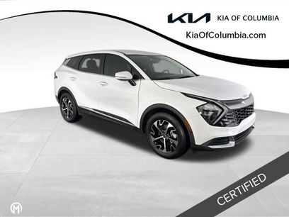 Certified 2023 Kia Sportage EX