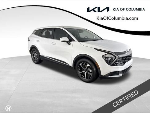 Certified 2023 Kia Sportage EX image 1