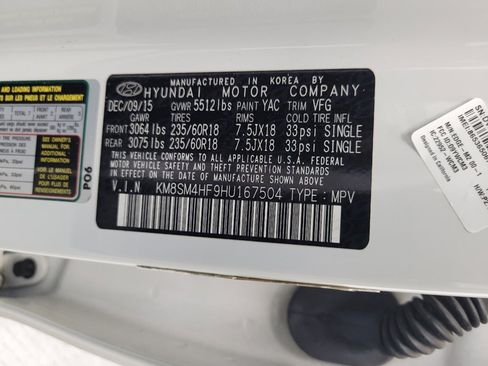 Used 2017 Hyundai Santa Fe SE image 33