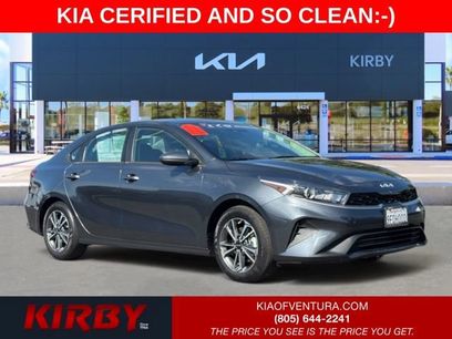 Certified 2023 Kia Forte LXS