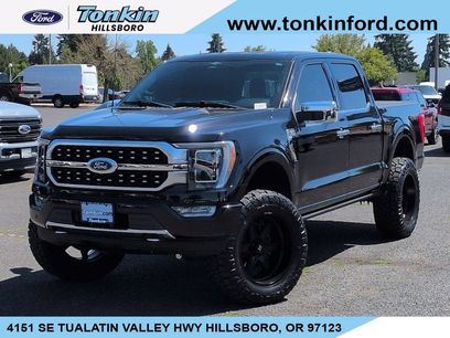 Used 2023 Ford F150 Platinum