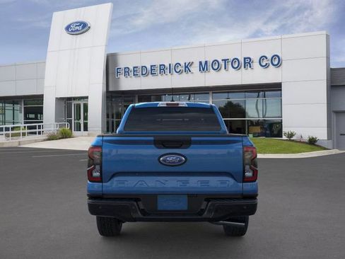 New 2025 Ford Ranger Lariat w/ FX4 Off-Road Package image 5