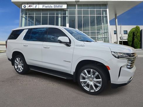 Used 2023 Chevrolet Tahoe High Country AWD/4WD image 1