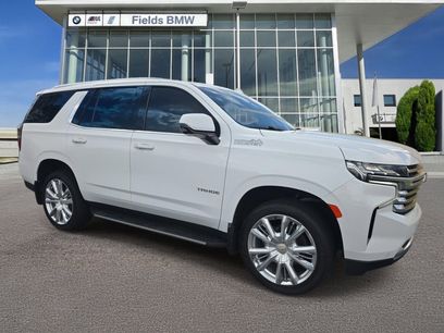 Used 2023 Chevrolet Tahoe High Country