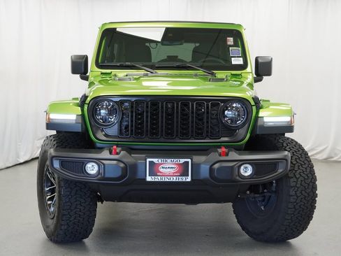 Used 2025 Jeep Wrangler Unlimited Rubicon w/ XTREMEE 35" Tire Package AWD/4WD image 15