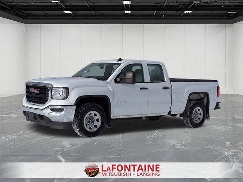 Used 2017 GMC Sierra 1500 4x4 Double Cab w/ Sierra Convenience Package image 1