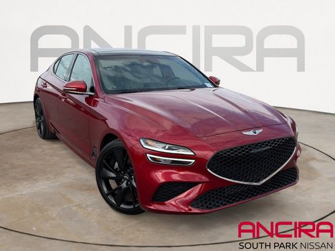 Used 2023 Genesis G70 2.0T w/ Sport Prestige Package image 1