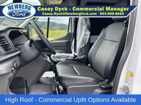 New 2026 Ford Transit 250 148 High Roof w/ Load Area Protection Package RWD image 15