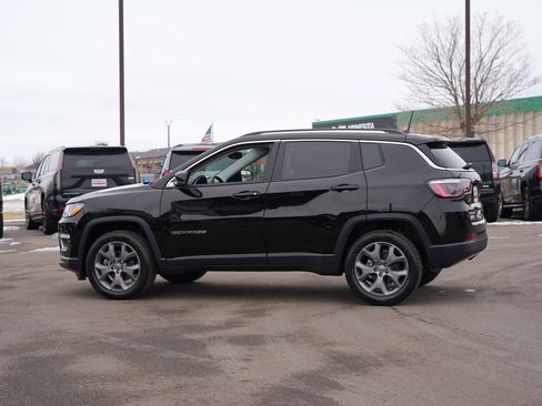 Used 2021 Jeep Compass Limited image 6