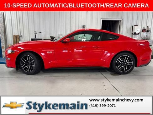 Used 2023 Ford Mustang GT Premium w/ Security Package RWD image 2