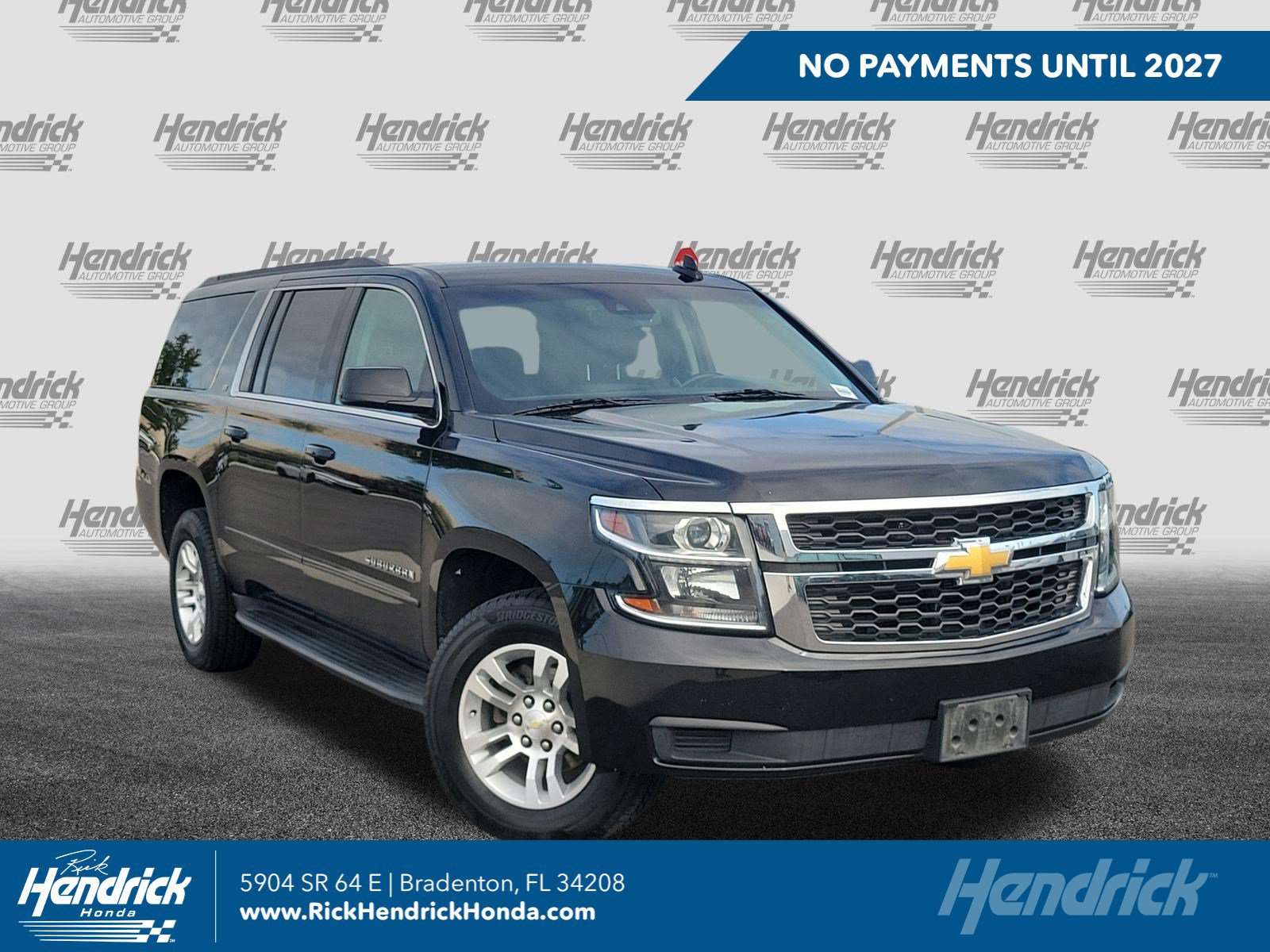 Used 2018 Chevrolet Suburban LT AWD/4WD image 1