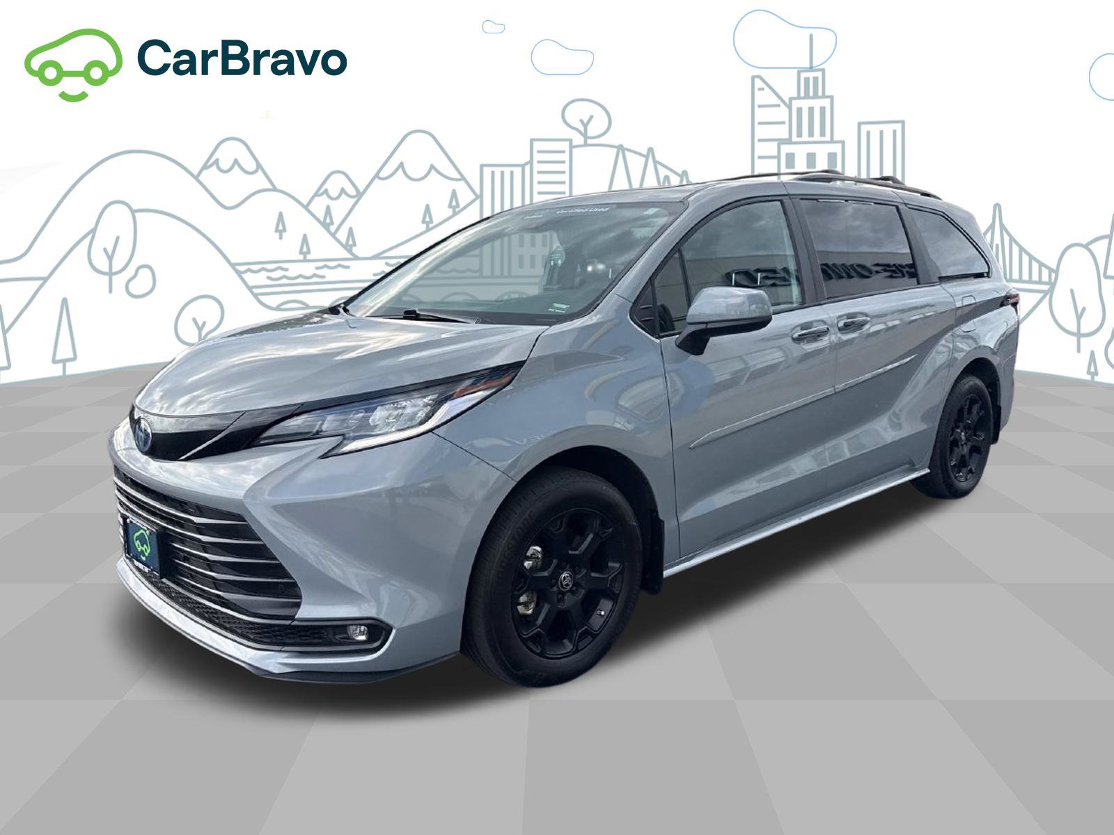 Used 2025 Toyota Sienna XLE Woodland Edition AWD/4WD image 1