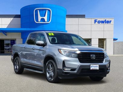 Used 2022 Honda Ridgeline RTL-E