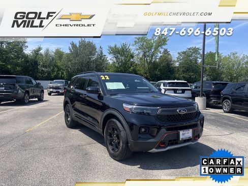 Used 2022 Ford Explorer Timberline w/ Timberline Technology Package AWD/4WD image 5