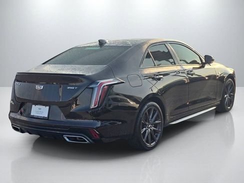 Used 2025 Cadillac CT4 Sport image 6