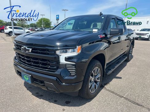 Certified 2023 Chevrolet Silverado 1500 RST AWD/4WD image 1