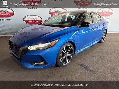 Used 2022 Nissan Sentra SR